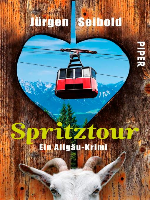 Title details for Spritztour by Jürgen Seibold - Wait list